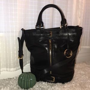 Michael Kors Kingsbury  purse used once with tag